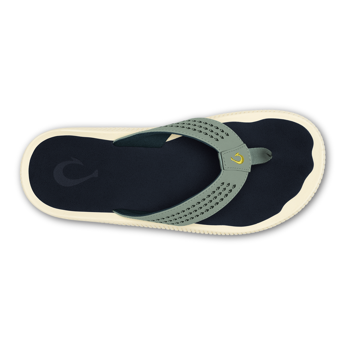 Ulele  -  Seagreen / Trench Blue