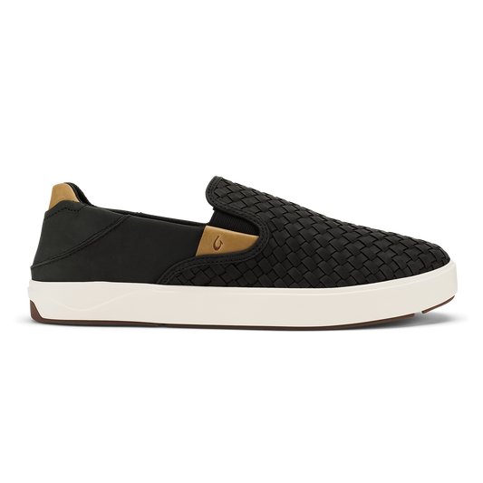 Lae‘ahi Lauhala  -  Black / Black
