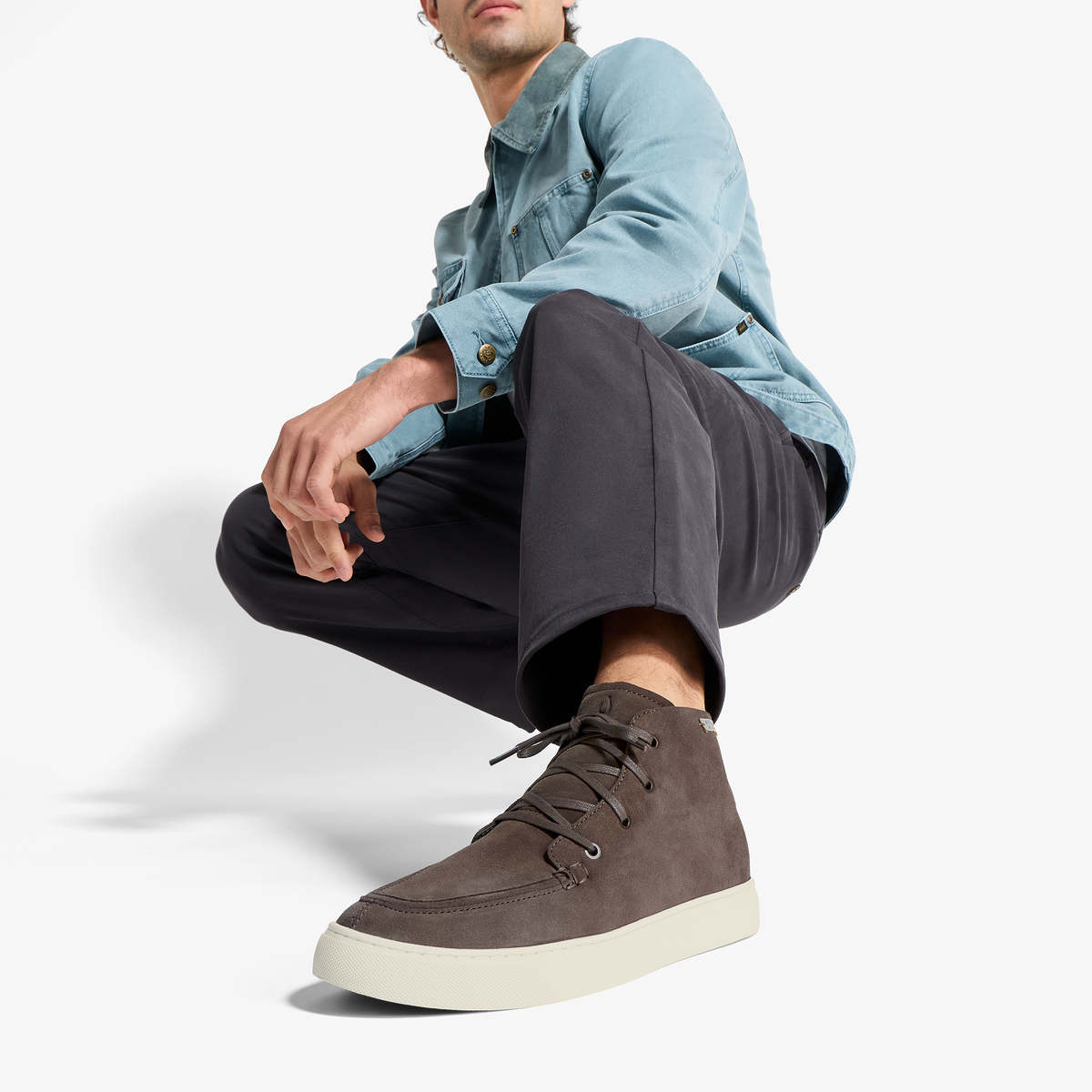 Kou Chukka  -  Dark Java / Tan