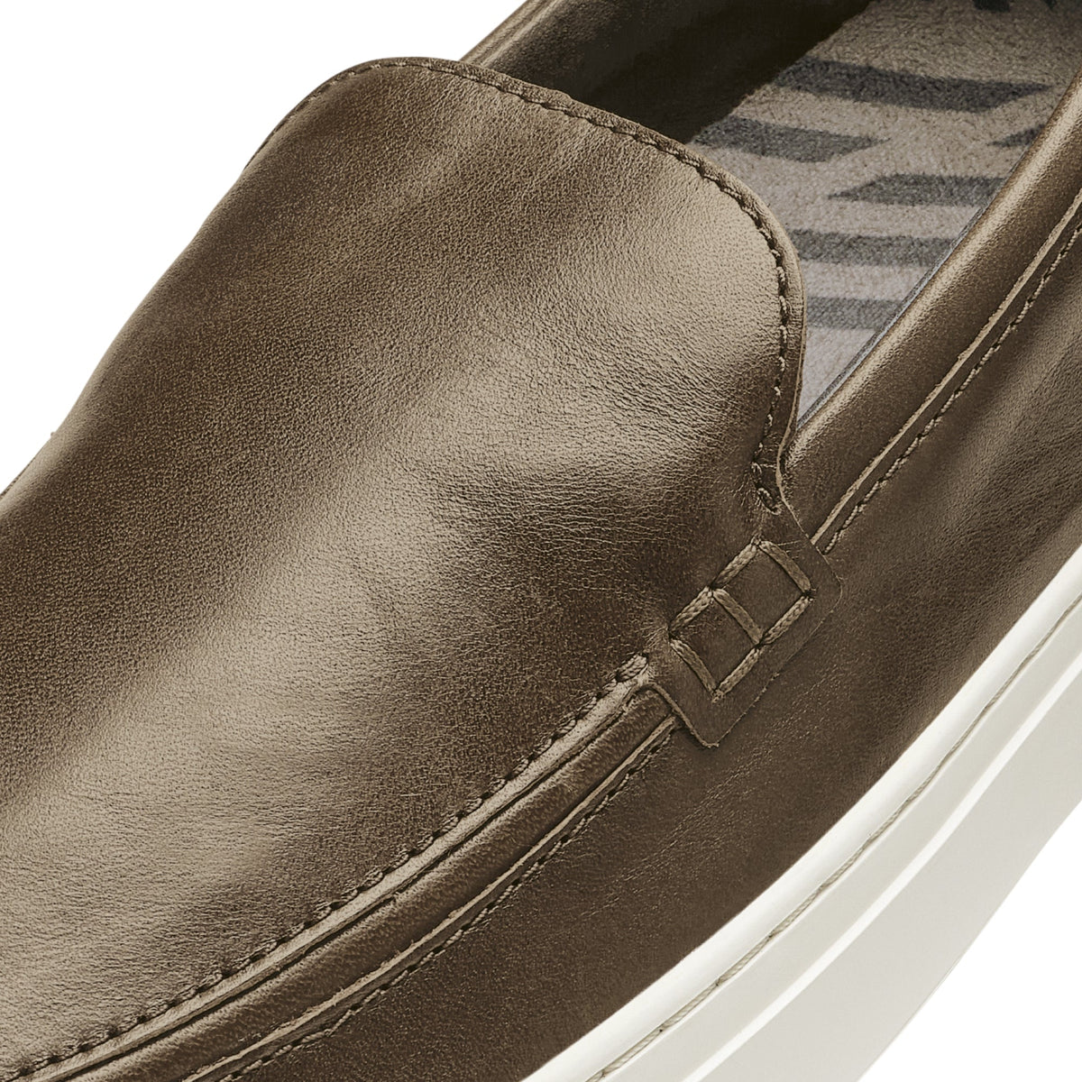 Kou Slip On  -  Walnut / Walnut