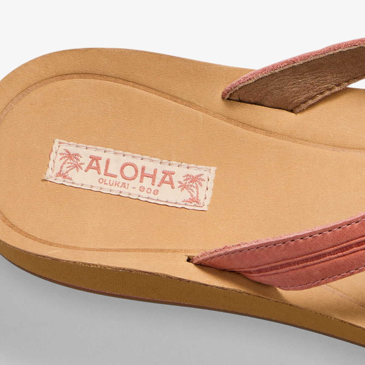 Southshore  -  Dusty Pink Coral / Golden Sand