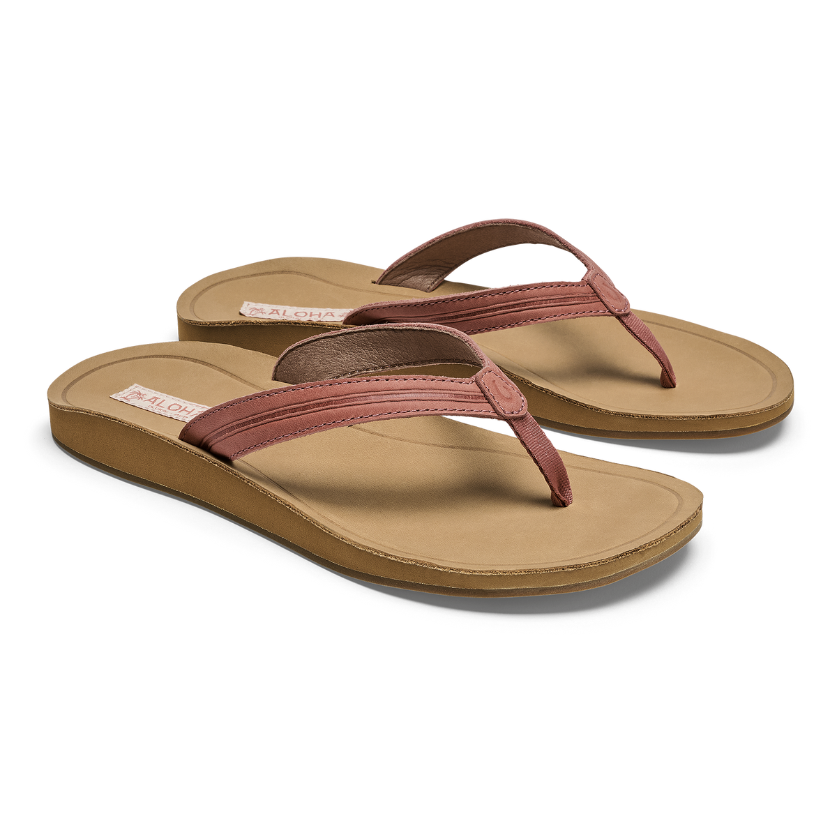 Southshore  -  Dusty Pink Coral / Golden Sand