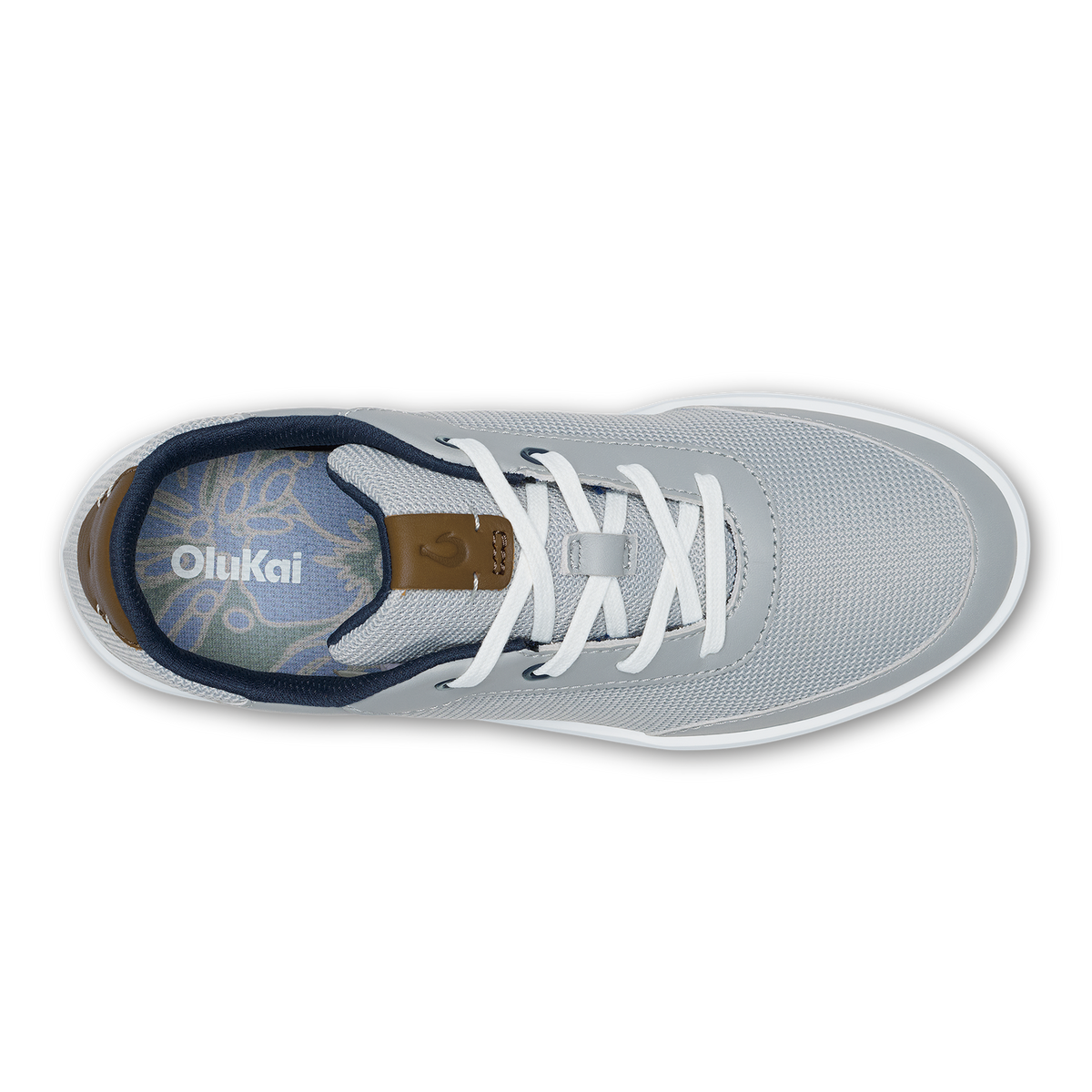 Kiahuna  -  Cloud Grey / Tan